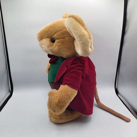 Vintage Heritage Collection Ganzbros Plush Brown Mouse - Picture 3 of 9